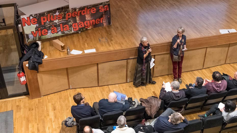 Assemblée nationale pour les CHSCT, 4 décembre 2017 - © Nathanaël Mergui/FNMF