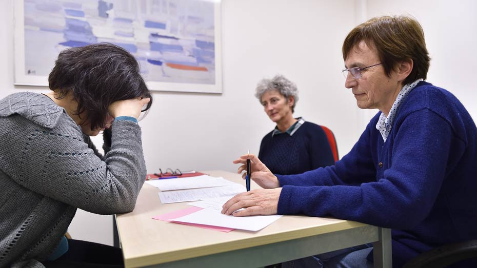 A dr. : Marie Pascual - © Nathanaël Mergui/Mutualité française