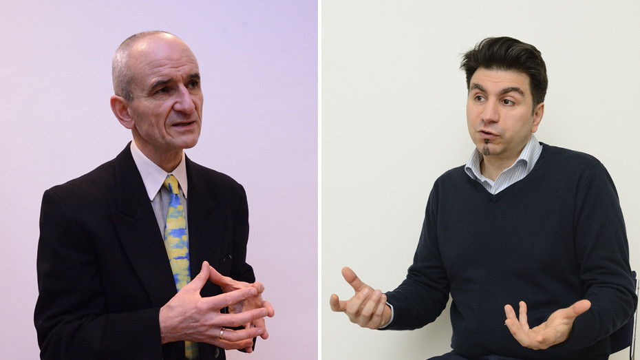 Patrick Levy (à g.), Tony Musu (à dr.) - © Nathanaël Mergui/Mutualité française